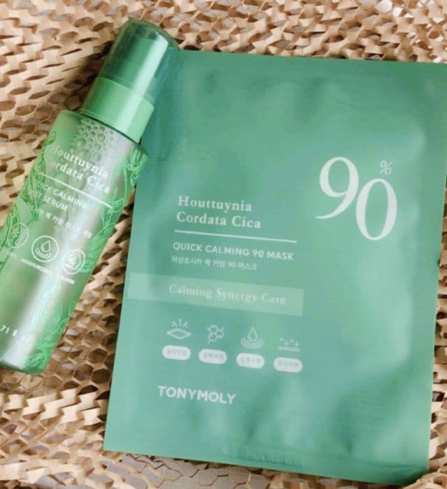 TONYMOLY Houttuynia Cordata Cica Quick Calming 90 Mask review photo by lxqinn