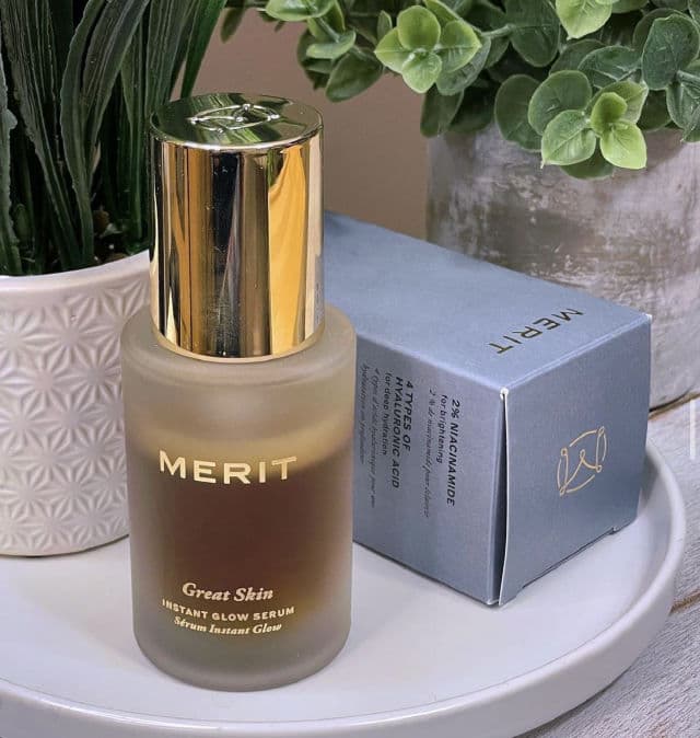MERIT Beauty Great Skin Instant Glow Serum review photo by lxqinn