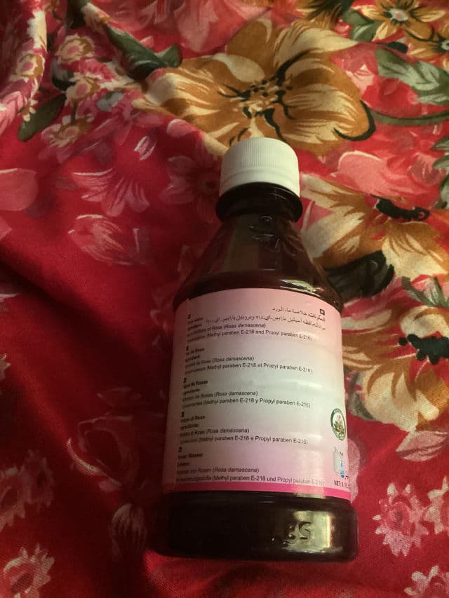 Marhaba Rose Water Spray  review photo by bookoflove