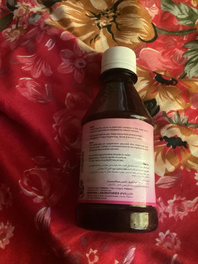Marhaba Rose Water Spray  review photo by bookoflove