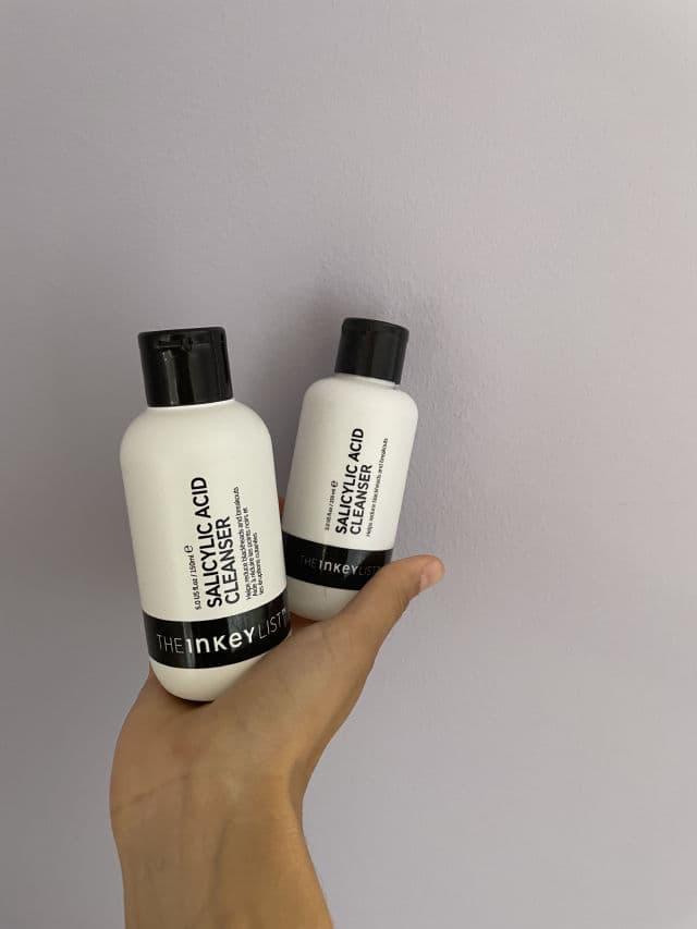 The Inkey List Salicylic Acid Cleanser review photo by koreanskicarelover
