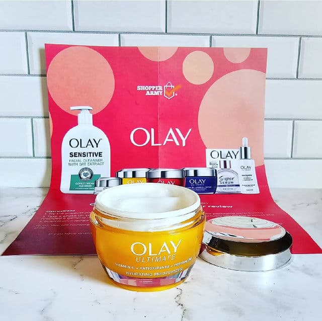 Olay Regenerist Vitamin C + Peptide 24 Face Moisturizer review photo by VikkiTorres
