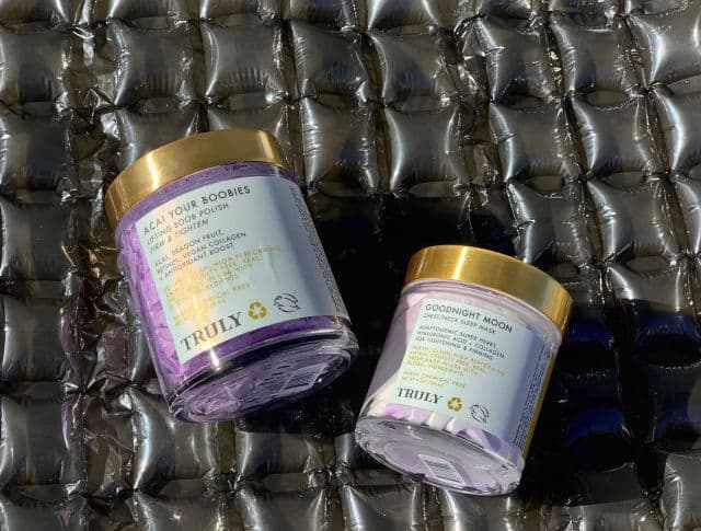 Truly Acai Your Boobies Polish review photo by misstinaaj