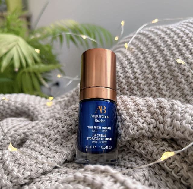 Augustinus Bader The Rich Cream review photo by kosmetickydenicek