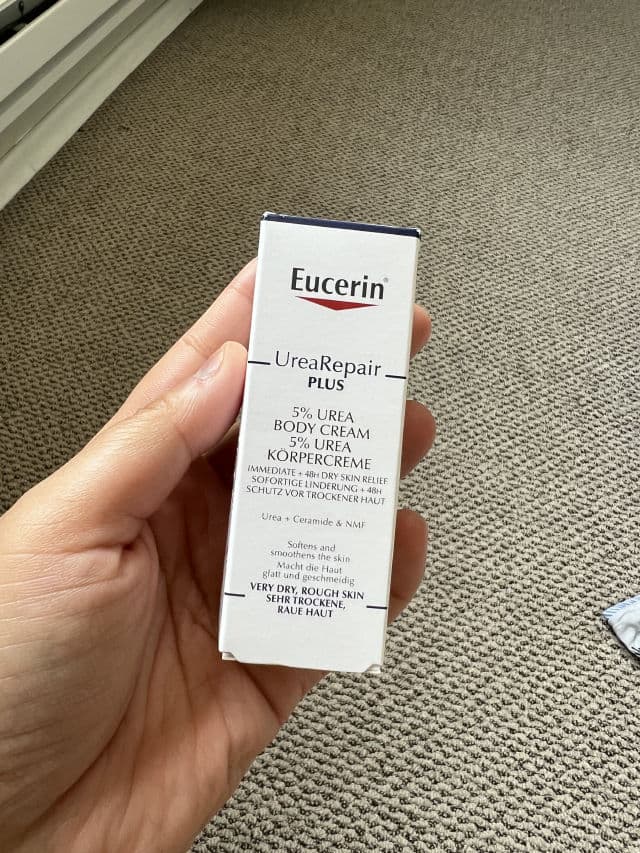 Eucerin UreaRepair PLUS 5% Urea Body Cream review photo by PickySaloni