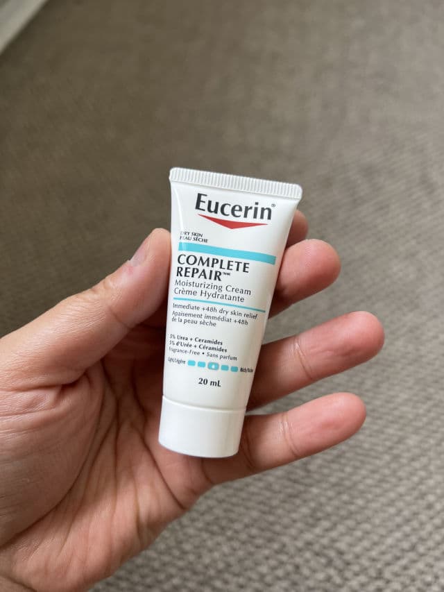 Eucerin UreaRepair PLUS 5% Urea Body Cream review photo by PickySaloni