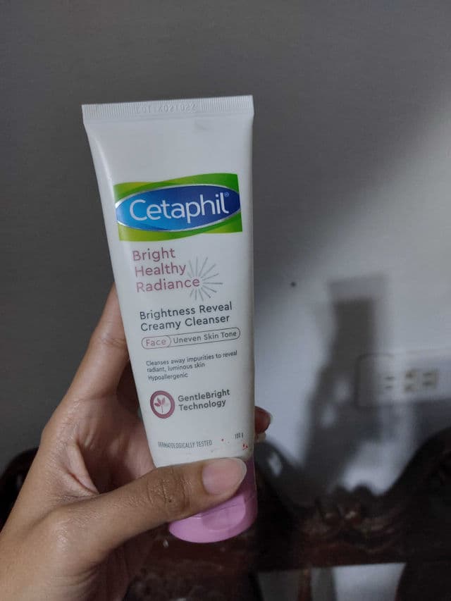 Cetaphil Bright Healthy Radiance Brightness Reveal Creamy Cleanser review photo by robimi