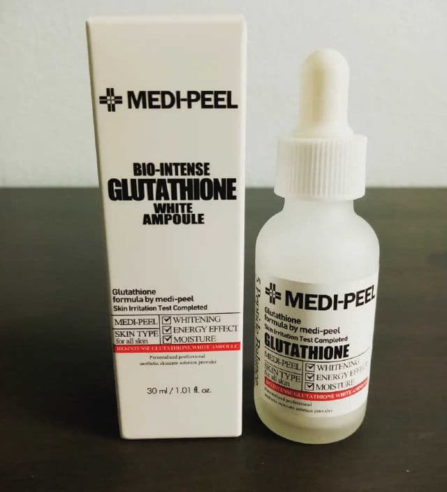 medi-peel Bio-Intense Glutathione White Ampoule review photo by skinlovenotes