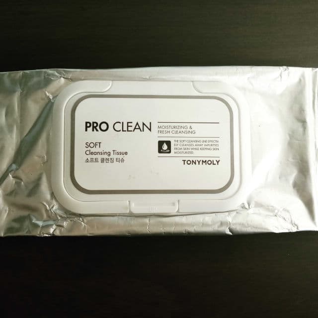 TONYMOLY Pro Clean Soft Cleansing Tissue review photo by skinlovenotes