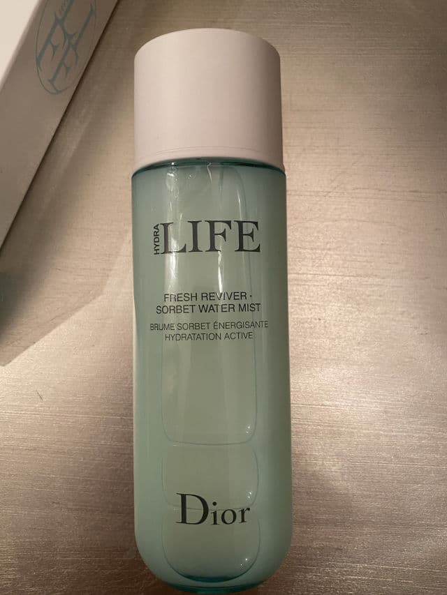 Dior Hydra Life Deep Hydration Sorbet Water Essence review photo by Ellaaaskincare
