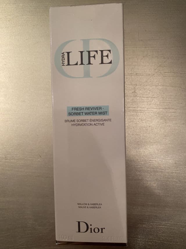 Dior Hydra Life Deep Hydration Sorbet Water Essence review photo by Ellaaaskincare