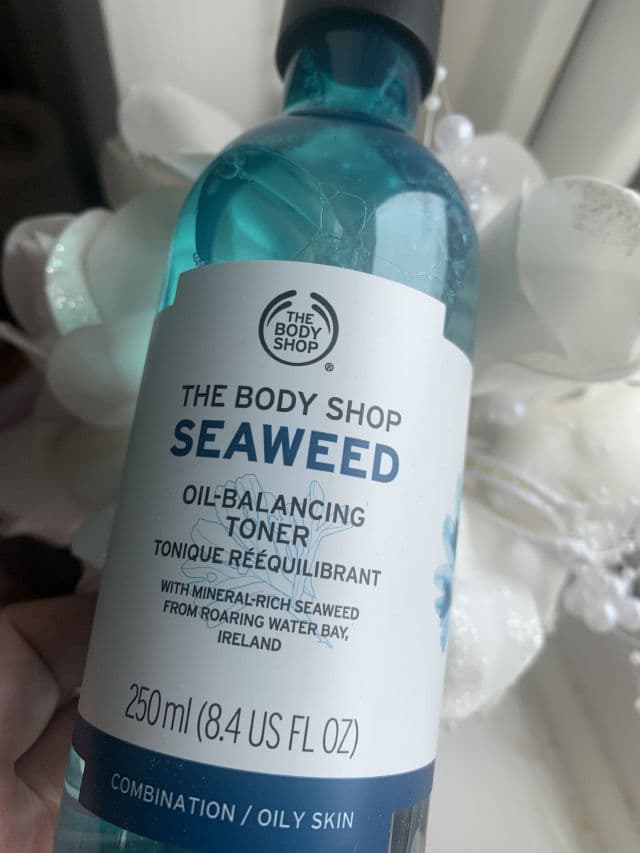 The Body Shop Seaweed Clarifying Toner review photo by Lucy294