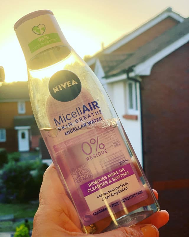 Nivea MicellAir Skin Breathe Micellar Water (Sensitive Skin) review photo by Lucy294