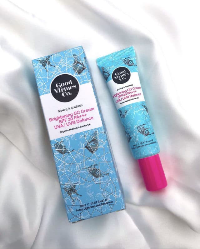 Good Virtues Co. Glowing & Goodness Brightening CC Cream review photo by dinaradelia