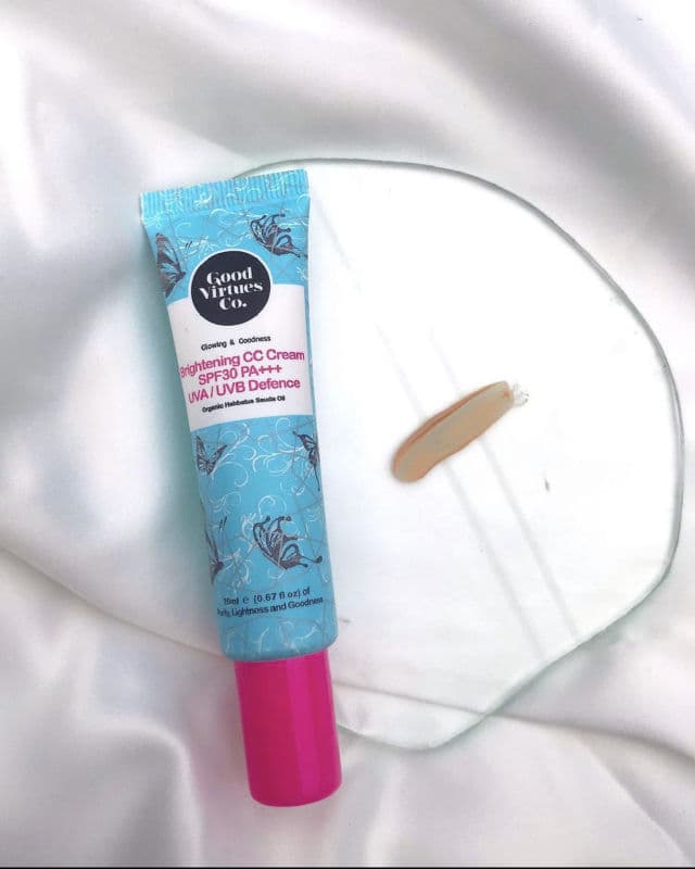 Good Virtues Co. Glowing & Goodness Brightening CC Cream review photo by dinaradelia