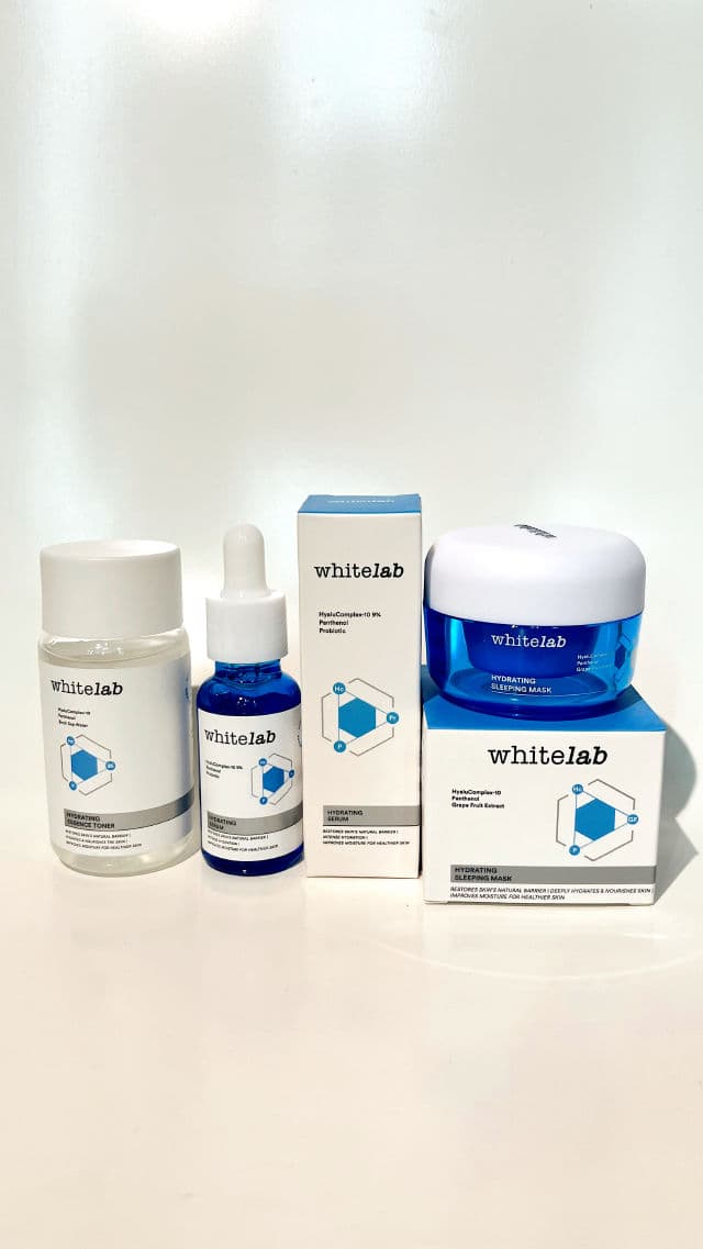 whitelab Hydrating Serum review photo by dinaradelia