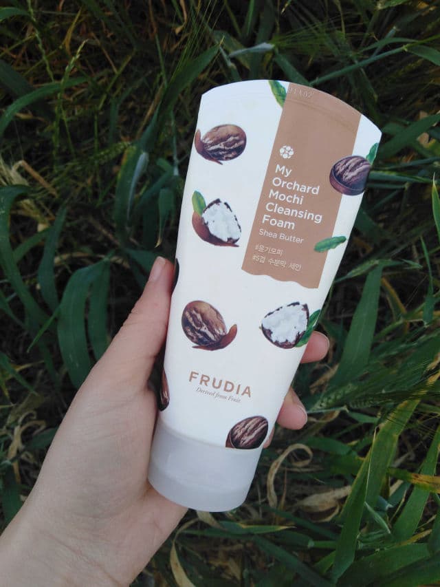Frudia My Orchard Mochi Cleansing Foam Shea Butter review photo by Doossa