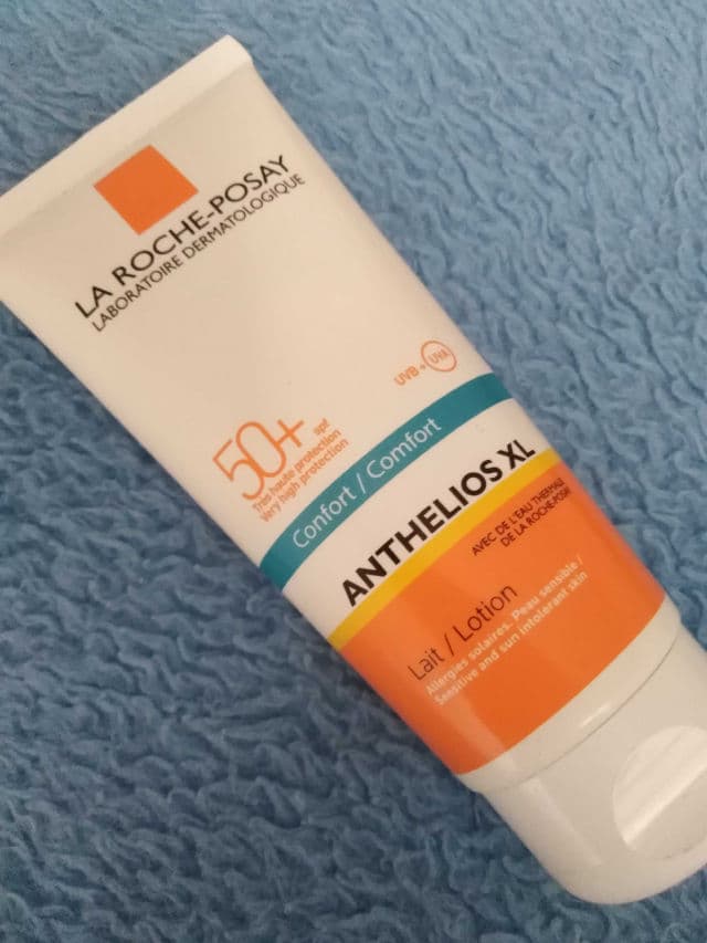 La Roche-Posay Anthelios XL Comfort Lotion SPF50+ review photo by Doossa