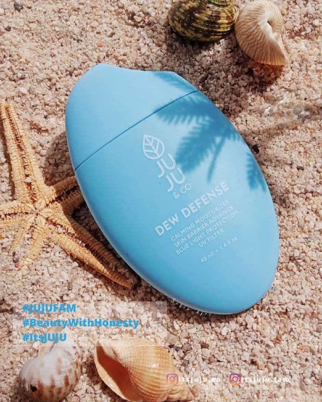 Juju & Co Dew Defense review photo by Sofiadj