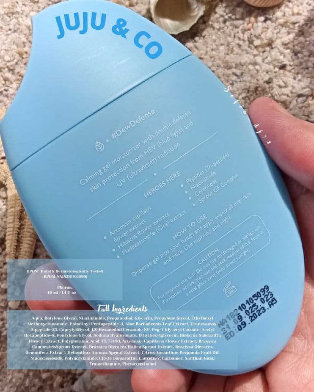 Juju & Co Dew Defense review photo by Sofiadj