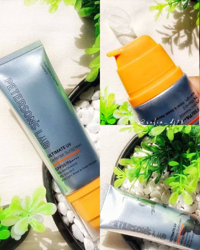 Peterson's Lab Ultimate UV Defense Sunscreen SPF50 PA++++ review photo by Sofiadj