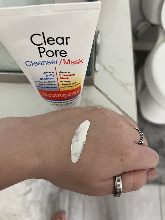 Neutrogena Clear Pore Cleanser/Mask review photo by cryptidChris