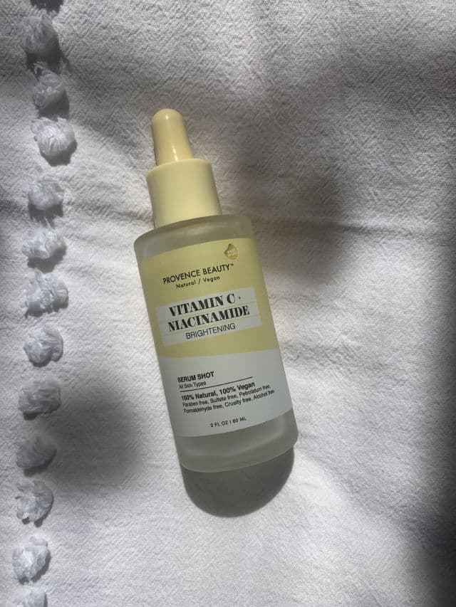 Provence Beauty Vitamin C + Niacinamide Serum Shot review photo by Va1erie