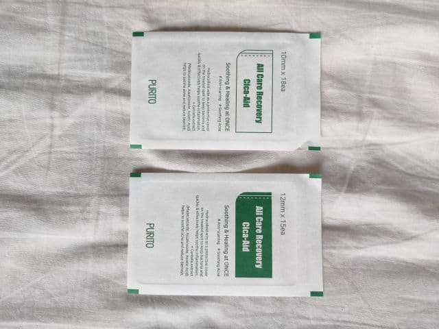 PURITO All Care Recovery Cica-Aid review photo by sananas