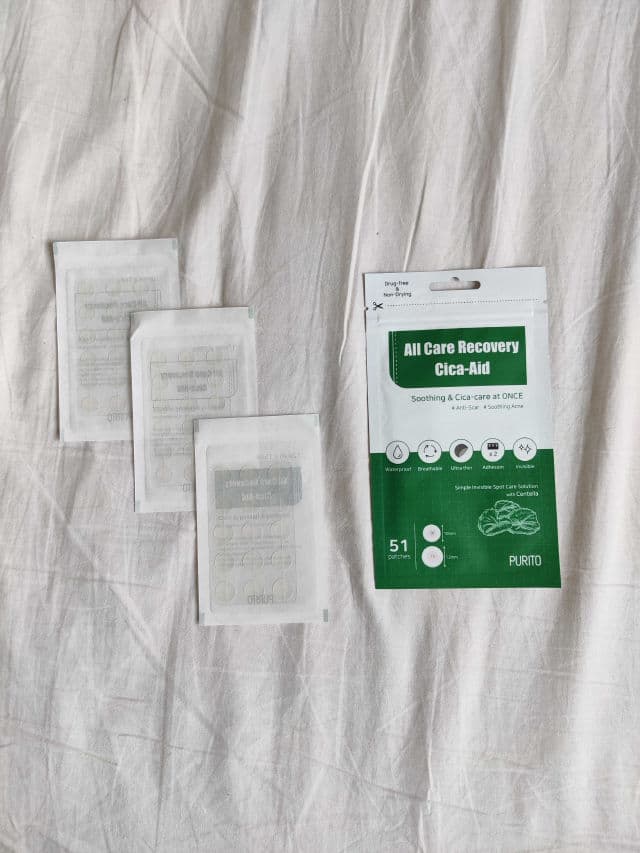 PURITO All Care Recovery Cica-Aid review photo by sananas