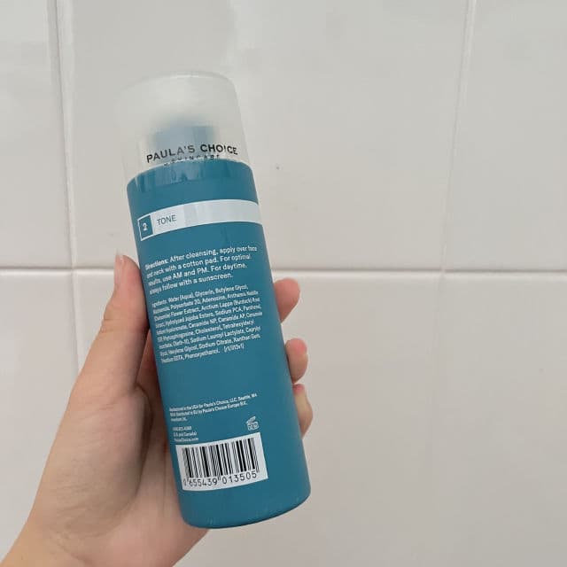 Paula's Choice Skin Balancing Pore-Reducing Toner review photo by Skincarewithtofu