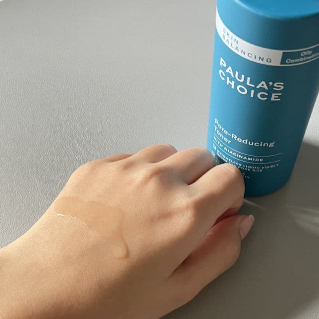 Paula's Choice Skin Balancing Pore-Reducing Toner review photo by Skincarewithtofu