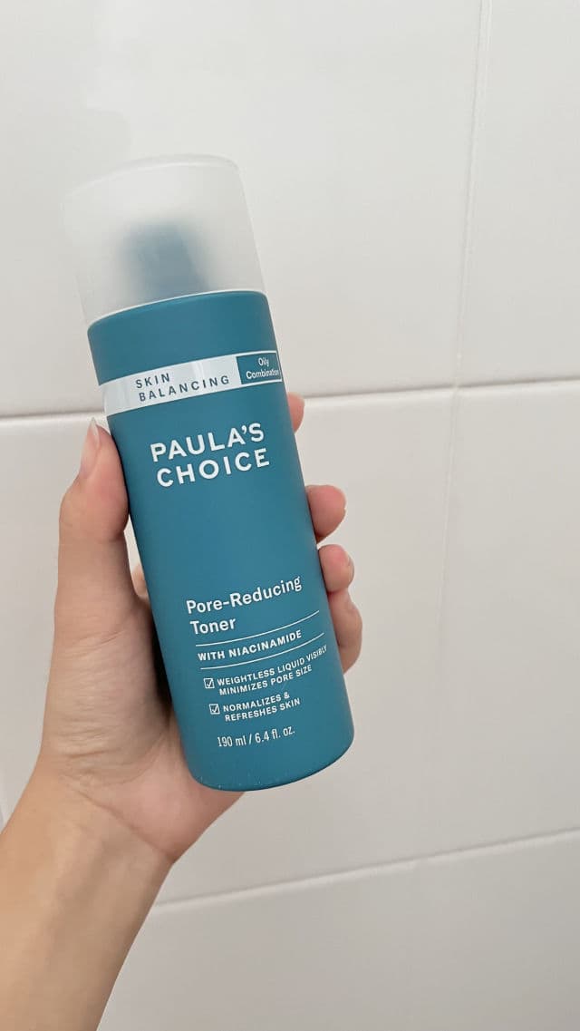Paula's Choice Skin Balancing Pore-Reducing Toner review photo by Skincarewithtofu