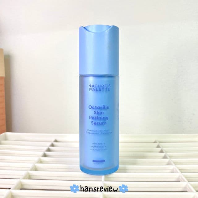 Nature's Palette Octa-Blu Skin Refining Serum review photo by gojeshani