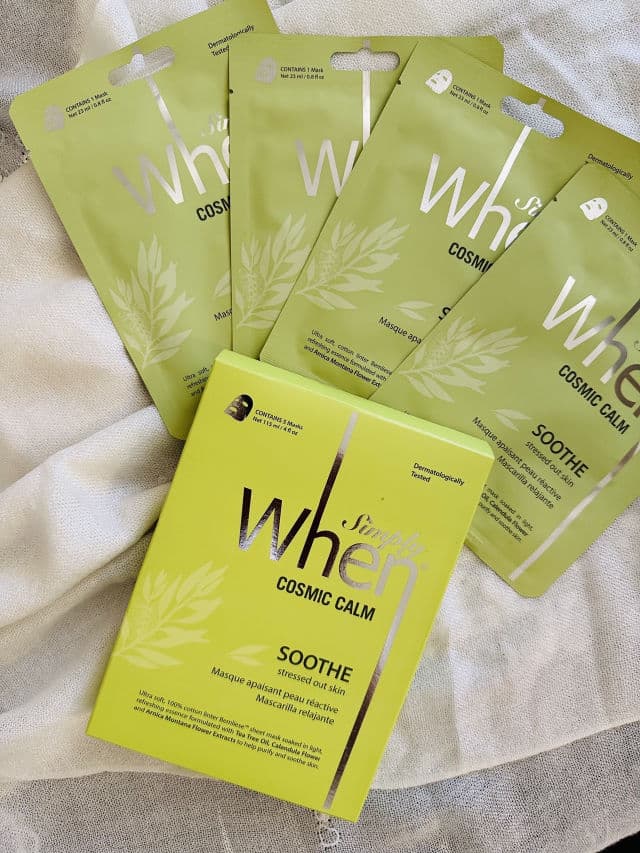 When Cosmic Calm Soothe Ultra-Soft Cotton Linter Bemliese Sheet Mask review photo by Lingua