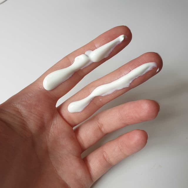 ETOS Sensitive Baby Sun Protection Cream 50+ review photo by skinsglowth