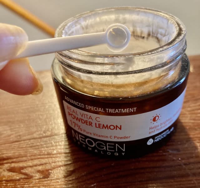 NEOGEN Dermalogy Real Vita C Powder Lemon review photo by SashaMoon