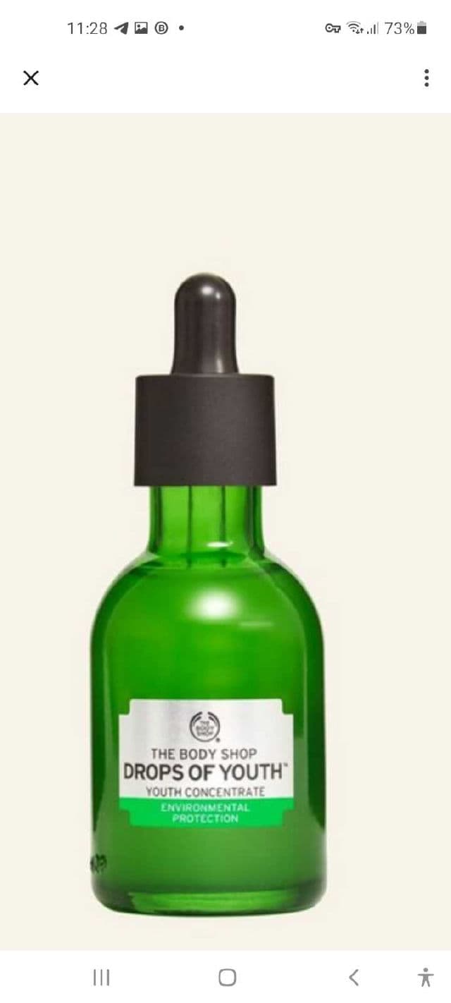 The Body Shop Drops Of Youth Youth Concentrate review photo by Mich346