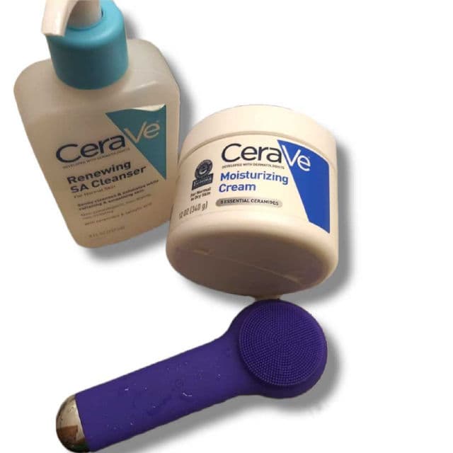 CeraVe Renewing SA Cleanser review photo by Shuula