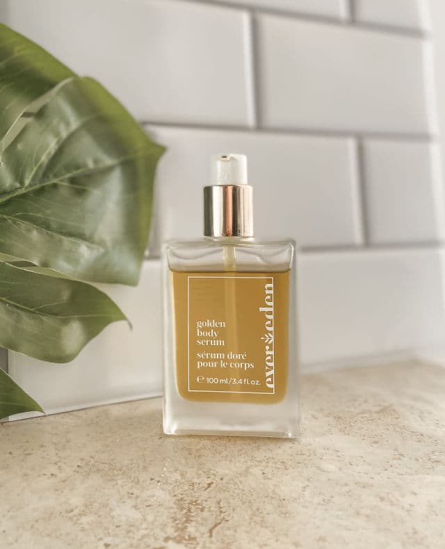 Evereden Golden Belly Serum review photo by thehonestmillennial