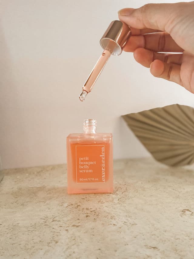 Evereden Petit Bouquet Belly Serum review photo by thehonestmillennial
