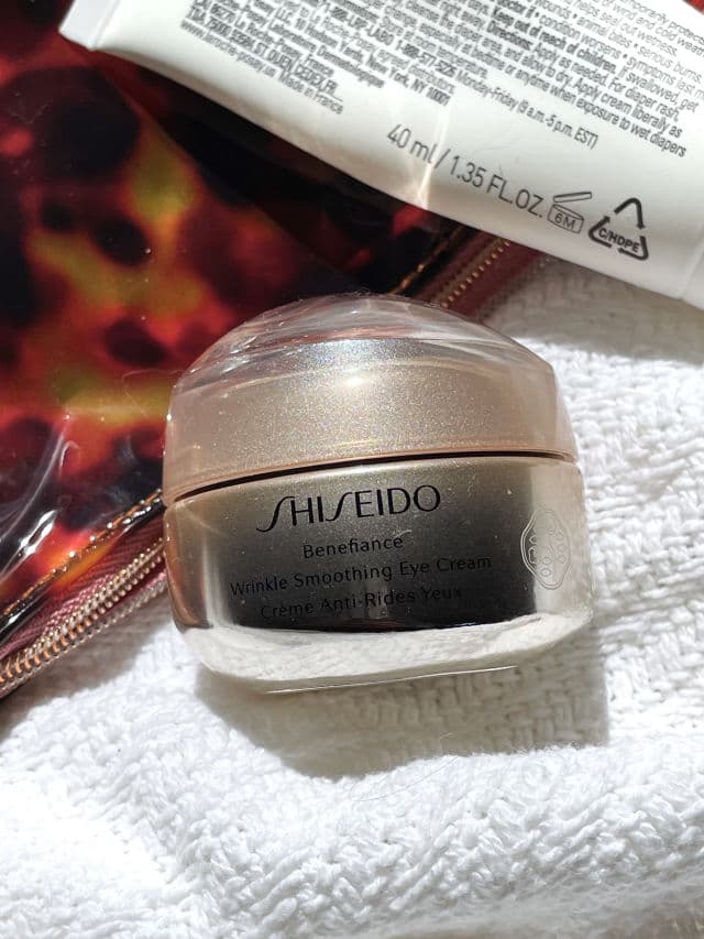 Shiseido Benefiance Wrinkle Smoothing Eye Cream review photo by k8k8