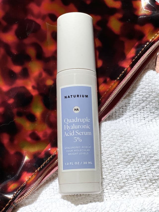 Naturium QUADRUPLE HYALURONIC ACID SERUM review photo by k8k8