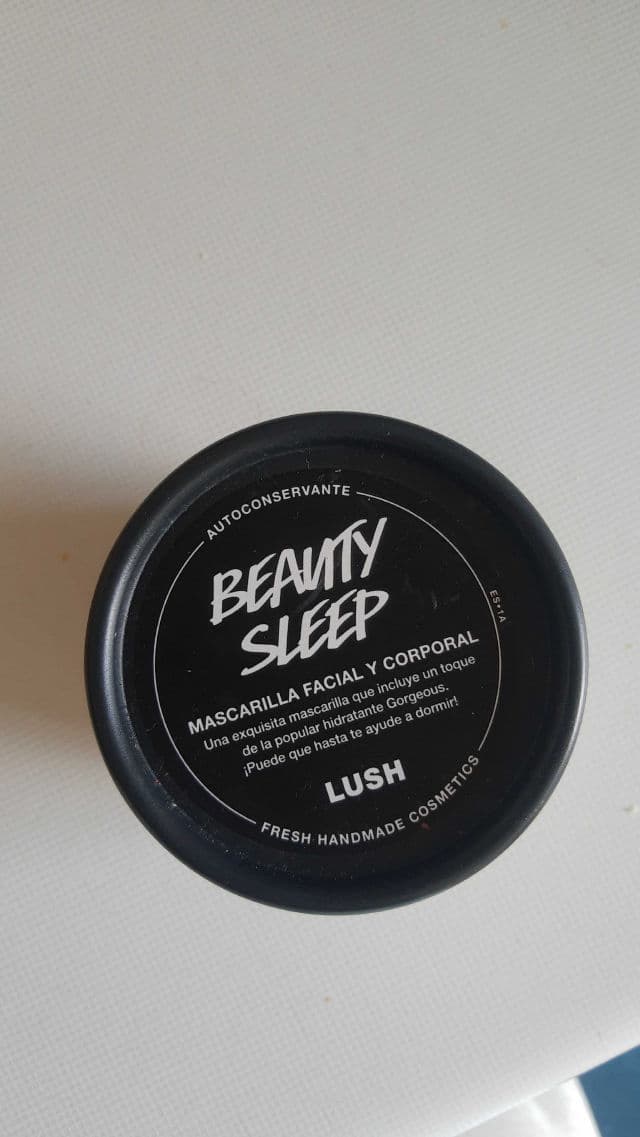 LUSH Beauty Sleep Face and Body Mask review photo by Inemole