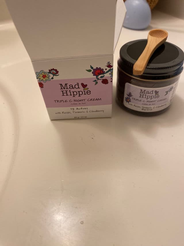 Mad Hippie Triple C Night Cream review photo by kimski