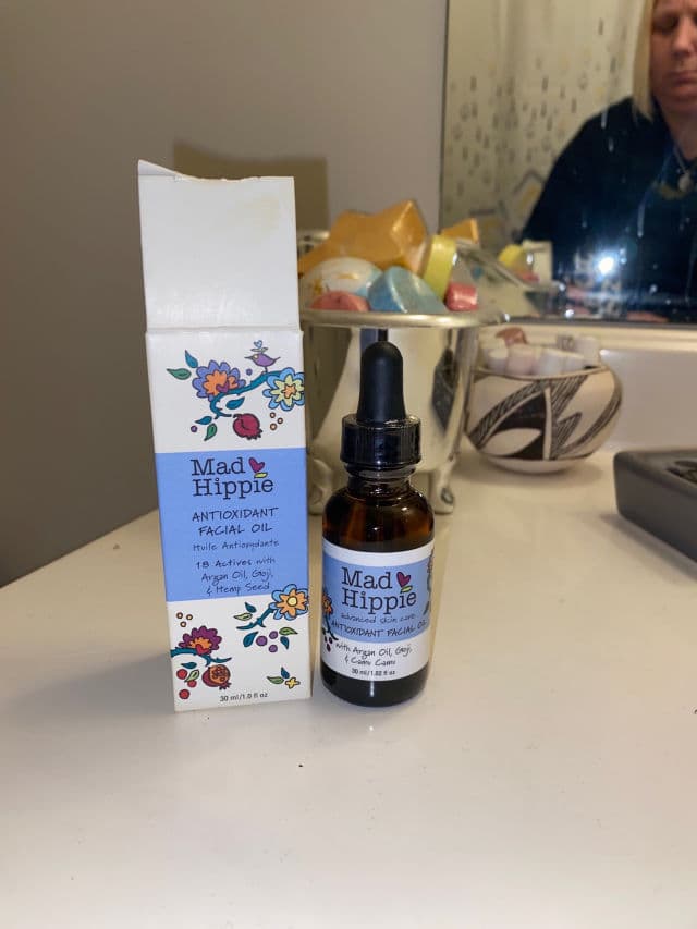 Mad Hippie Antioxidant Facial Oil review photo by kimski