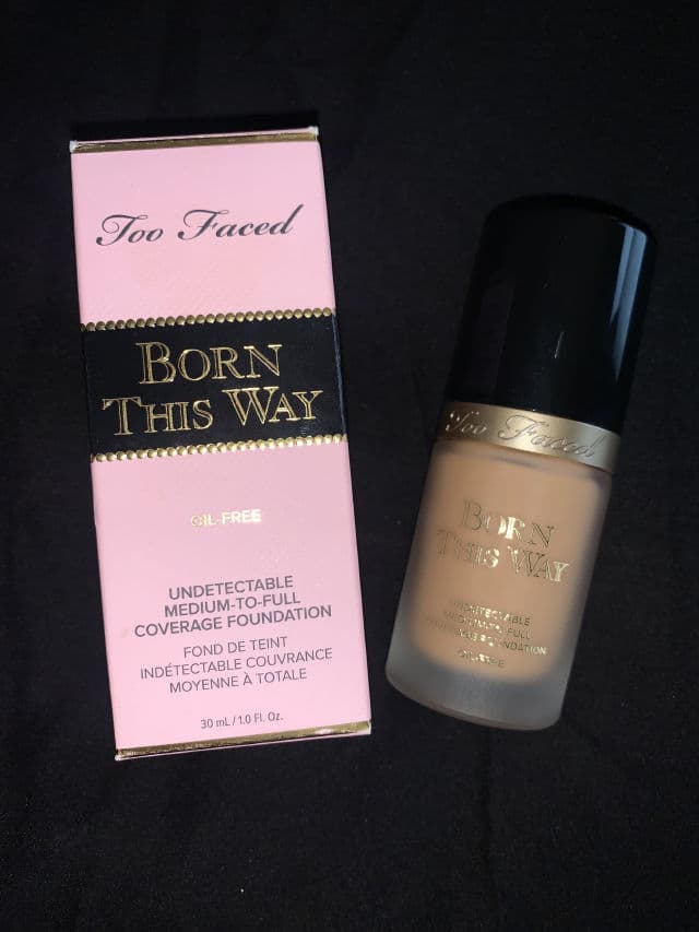 Too Faced Born This Way Foundation review photo by Belliott6