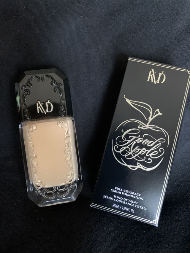 KVD Beauty Good Apple Full-Coverage Transfer-Proof Serum Foundation review photo by Belliott6