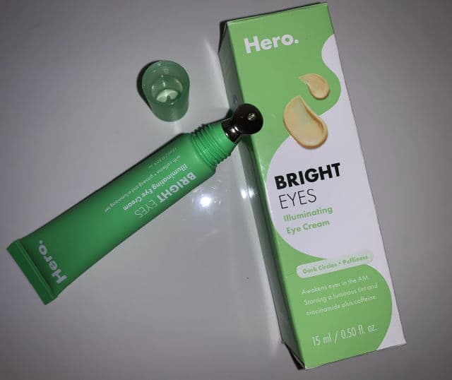 Hero Cosmetics Bright Eyes review photo by Belliott6