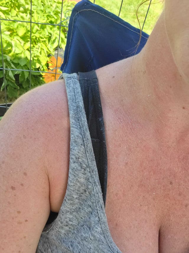 Garnier Ombrelle Mineral Sunscreen Tinted Lotion SPF 60 for Sensitive Skin review photo by BabbleBird