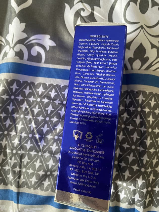 iS Clinical Reparative Moisture Emulsion review photo by aprilskintour